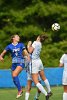 Women's Soccer vs JWU  Wheaton Women's Soccer vs Johnson & Wales University. - Photo by Keith Nordstrom : Wheaton, Soccer